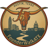 FounderWalk ATX logo